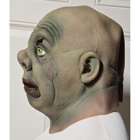 Vintage 1997 The Paper Magic Group Halloween Latex Rubber Mask Quasimodo Ogre - Picture 3 of 10